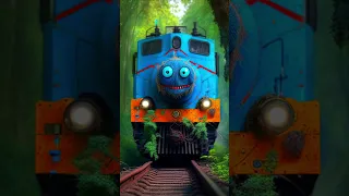 Spider Cursed Thomas The Tank Engine Train 😱 #shorts