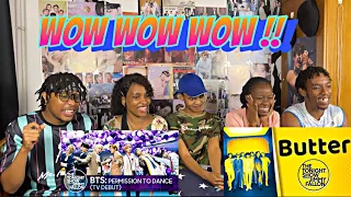 Africans react to BTS: Permission to Dance (TV Debut) + Butter | The Tonight Show
