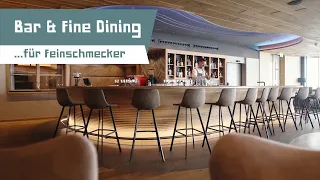 Bar und Fine Dining | Familienurlaub im Allgäuer Berghof