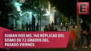 Otro sismo volvió a sacudir a la CDMX