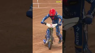 Big Crash 💥  Heat 2 #WarsawSGP | FIM Speedway Grand Prix