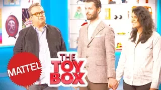 The Toy Box host Eric Stonestreet's Favorite Season 2 Toy, Flexxball | The Toy Box | Mattel