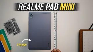 Realme Pad Mini: A Good Tablet for ₹11K!