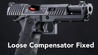 Taran Tactical Innovations... Combat Master Alpha., Sand Viper and Pit Viper...Loose Compensator