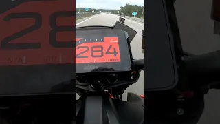 top speed ktm 1290 super duke 3xx 🔥