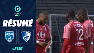 CHAMOIS NIORTAIS FC - GRENOBLE FOOT 38 (0 - 3) - Résumé - (CNFC - GF38) / 2022-2023