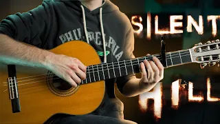 Silent Hill 2 - Promise (Reprise) - (фингерстайл гитарный кавер) Табы/Ноты