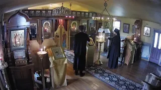 Liturgy for St. Sergius of Radonezh (10-8-21)