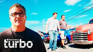 Andy se emociona en su exhibición de autos favorita | Chatarra de oro | Discovery Turbo