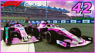 "Goodbye Force India..." F1 2018 Force India Career Mode Part 42