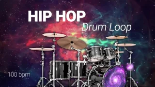 Free HIP HOP DRUM LOOP 100 bpm