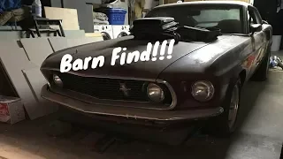 69' Mustang BARN FIND