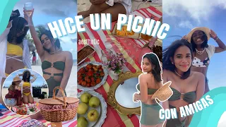 HICE UN PICNIC DE PINTEREST CON MIS AMIGAS | VLOG | Idalí ET ✨🧚‍♀️