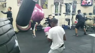 X-Fit Boxing Kids Boxing Class