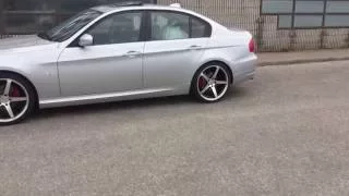 BMW With Ikon Wheels @Limitlesstire
