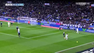 La Liga 06 01 2014 - Real Madrid vs Celta Vego - HD - Full Match - 1ST - English Commentary