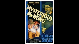 Mysterious Mr Wong 1934 Sono Art-World Wide Pictures American Film (Bela Lugosi)