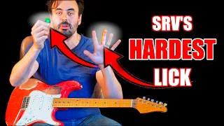 SRV's Scuttle Buttin' lick EXPLAINED!