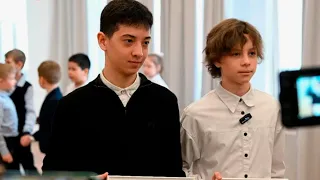 Ислама Халилова и Артема Донскова наградили за спасение людей при теракте в «Крокус Сити Холле»