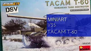 Miniart 1/35 TACAM T-60 (35230) Review