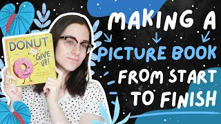 Childrens book illustration process | Making a picture book from start to finish