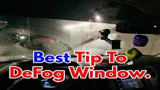These Options Keep Your Window From Fogging | Foggy Car Windows