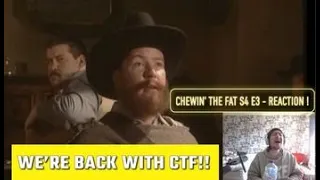 Chewin' The Fat S4 E3 - REACTION - Englishman Watches For The 1ST TIME! - The Big Man Returns!