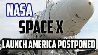 SpaceX, NASA cancels Crew Demo-2 mission (Launch America)