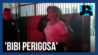 Minuto JR: ‘Bibi perigosa’, suspeita de ordenar ataques no RN, é transferida para presídio no estado