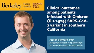 Clinical outcomes among patients infected with Omicron SARS-CoV-2 variant in southern California