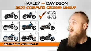 2022 Harley-Davidson Cruiser Lineup (Pre Premiere) | Behind The Enthusiast