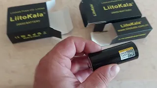 Лучшая аккумуляторная батарея, батарейка, литий-ионная 26650 LiitoKala. Ёмкость 5000 mAh.