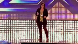 The X Factor UK 2012  - Tammy Cartwright's audition