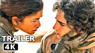 DUNE 2 (2023) ● 4K Official Trailer (4K ULTRA HD)