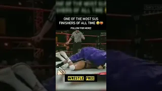 sus finisher of all time😂 || Viscera Wwe || #wwe #wrestling #shorts #romanreigns #trending #viral