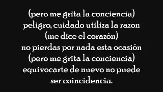 la conciencia - gilberto santa rosa (letra)