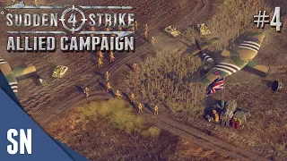 Battle #4: Market Garden! - Sudden Strike 4 - Allied Campaign Gameplay