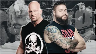 Kevin Owens & ‘Stone Cold’ Steve Austin Theme Mashup | Glass Shattering Fight