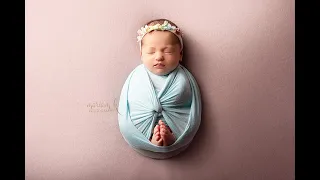 Newborn Photography Wrapping Tutorial English Subtitle