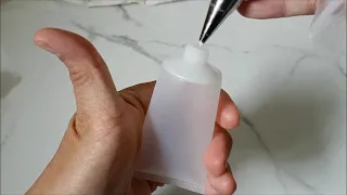 DIY - How to Fill Soft Tube