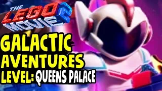 The LEGO MOVIE 2 Videogame Galactic Adventures DLC LEVEL: Queens Palace Walkthrough Part 1 Lets Play