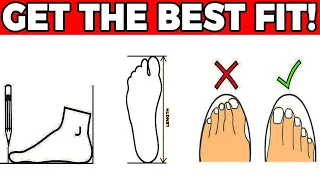 How To BEST Measure Shoe Size [Foot Size & Width] Kids & Adults!