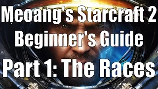 Meoang's Starcraft 2 Beginner's Guide - Part 1: The Races