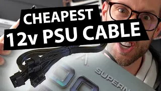 Cleanup Your Build with ModDIY's 12vhpwr PSU Cable (RTX 4000 Compatible)