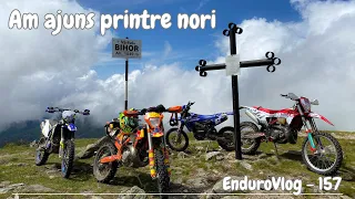 Am ajuns printre nori pe cel mai inalt varf din Bihor - 1849m | EnduroVlog - 157