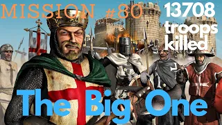 Stronghold Crusader - Mission #80 - The Big One - Warchest Trail Ending