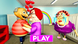 SECRET UPDATE  STEP DAD IN LOVE WITH BETTY OBBY ROBLOX #roblox #obby