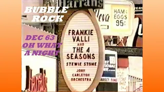 Four Seasons - December , 1963 ( Oh What A Night ) - Rare Promo   Bubblerock HD"