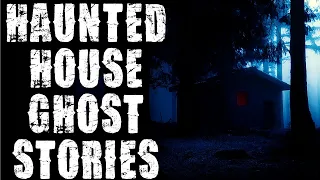 Haunted House Ghost Stories To Fall Asleep To | COMPILATION | BLACK SCREEN