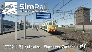 SimRail: Cargo Pack DLC | [ET22][IR] Katowice - Warszawa Zachodnia #7